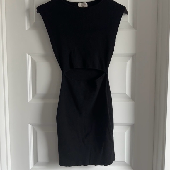 Wilfred Cutout Sweater Dress - Picture 2 of 4